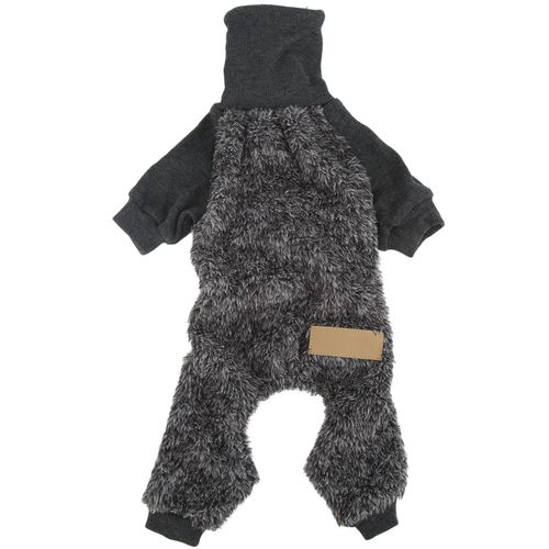Pull En Tricot A Col Haut Pour Chien, Vetement D'hiver Doux Et Chaud Pour Chiot