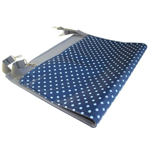 Hamac Impermeable Pour Chat, Lit De Couchage, Coussin Suspendu, Fournitures Pour Animaux De Compagnie (Bleu Fonce 53 X 36 Cm)