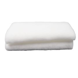 Tapis Filtrant Pour Aquarium, Haute Densite, Impermeable, Respirant, Reutilisable, Pour Un Nettoyage Long Et Epais (120 X 50 Cm/1 Sac)
