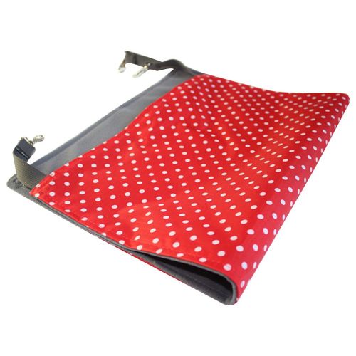 Hamac Impermeable Pour Chat, Lit De Couchage, Coussin Suspendu, Fournitures Pour Animaux De Compagnie (Rouge 35 X 35 Cm)
