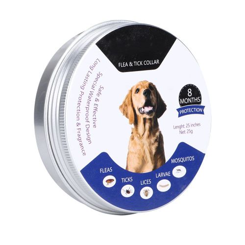 Collier Anti-Moustiques Pour Chien, Huile Essentielle Naturelle, Anti-Puces, Fournitures Pour Animaux De Compagnie