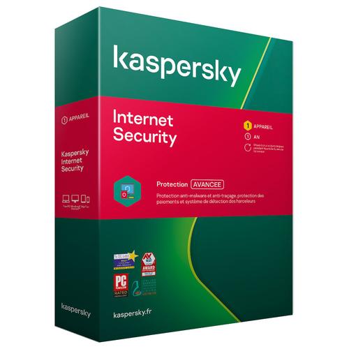 Kaspersky Total Sécurité 1pc Ans