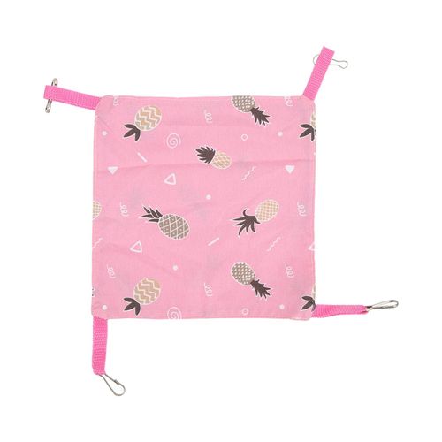 Hamac D'ete Respirant Pour Hamster, Chaton, Chinchilla, 20 X 20 Cm