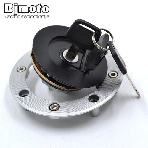 Couvercle De Clé De Verrouillage De Bouchon De Réservoir De Carburant, Pour Suzuki Gsxr600 Gsxr750 Gsxr1000 Gsxr 600 750 Gsxr-600 Gsxr-750 1000 2001 2002