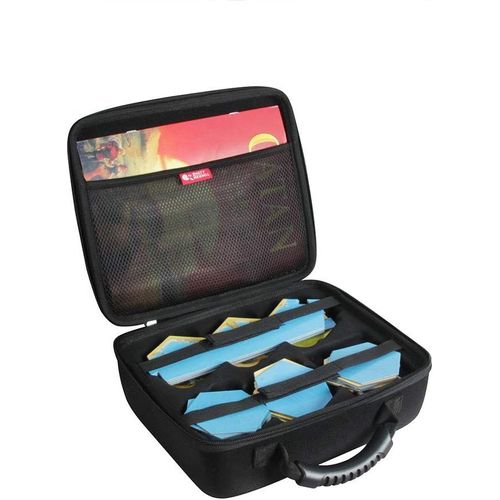 Baertmy-Étui De Voyage Rigide Pour Jeu De Société Catan The + Extension Catan¿Marins/5¿6 Joueurs/Villes Et Chevaliers (Cartes Non Incluses)