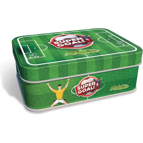 Baertmy-Supergoal Pro Édition Standard Vert-Jeu De Table De Football-72+ Ans-Football-Vert-Portable-Bois-1 Joueur-2017