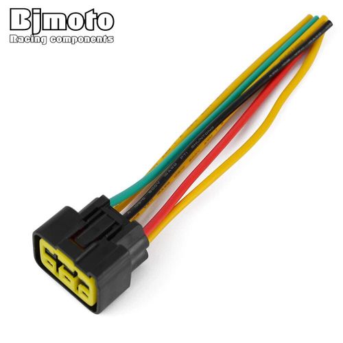 Connecteur De Redresseur De Régulateur, Hydrostatique, Pour Honda Trx250 Trx500fa/Fga Recon Fourtrax Sportrax Foreman Rubicon 250 400 500
