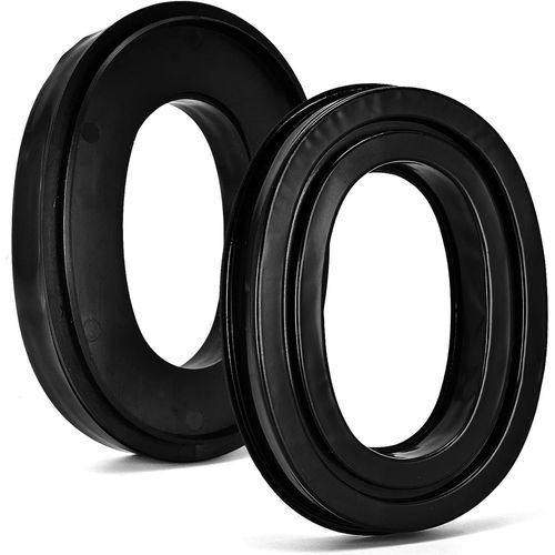 LETNERNY-Coussinets De Rechange En Gel De Silicone Compatibles Avec Casque P or Tactical 100 300 500 Rangeguard / 3M Worktunes