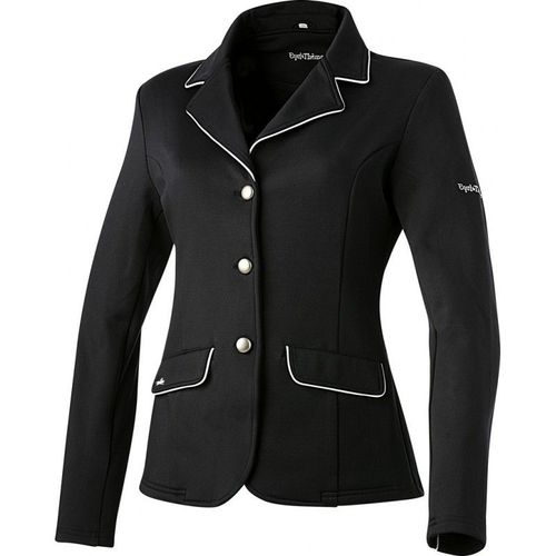 Veste De Concours Equithème "Soft Classic", Noir, Taille 8 Ans , Équitation