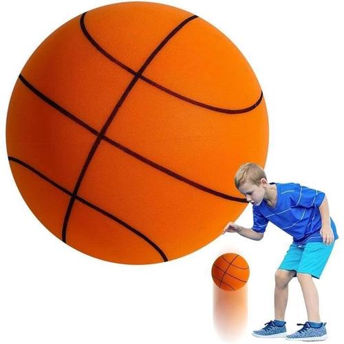Ballon De Basket Silencieux-Ballon Basket Silencieux, Ballon De