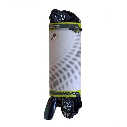 Antivol Chaine Gainée Vélo Haute Résistance Avec Cle Ø4mm Longueur 90cm