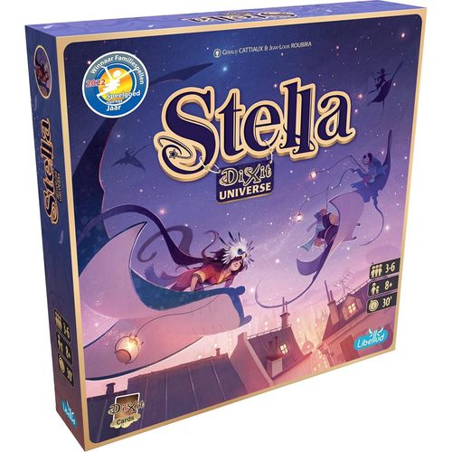 Baertmy-Asmodee | Stella-Dixit Universe | | Fr/Nl | À Partir De 8 Ans | 3 À 6 Joueurs | 15 À 30 Minutes | Jeu D'association