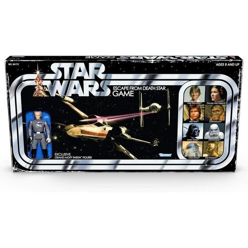 Baertmy-Star Wars Fuite De L'étoile De La Mort Avec Figurine Tarkin Exclusive-Jeu De Societe-Jeu De Plateau