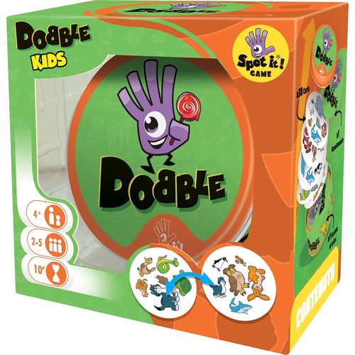 Baertmy-Dobble Kids-Jeu De Cartes-Édition En Italien (8231)-Langue Italienne