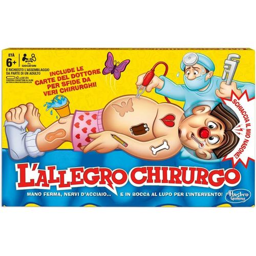 Baertmy-Hasbro Games-Docteur Maboule (Langue Italienne)