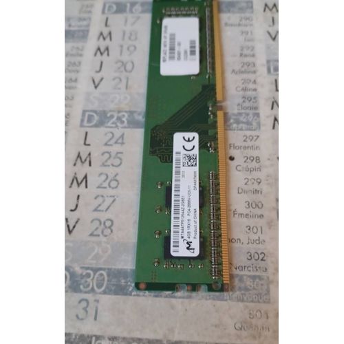 Mémoire ddr 4