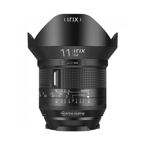 IRIX FIREFLY 11MM F/4 Monture Canon EF