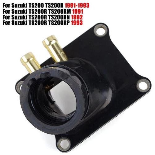 Carburateur Adaptateur D'interface D'admission Pour Suzuki Ts200 Ts200r Ts200rm Ts200rn Ts200rp Ts 200 200r 200rm 200rn 200rp 13110-08d10/00