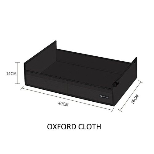 Oxford 40x26cm - Filet De Rangement De Table Pliante Portable, Panier En Maille De Bureau, Pique-Nique Léger, Grande Capacité, Ustensiles De Cuisine, Outils D'évaluation