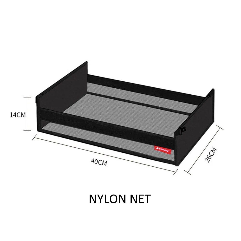 Tissu En Filet 40x26cm - Filet De Rangement De Table Pliante...