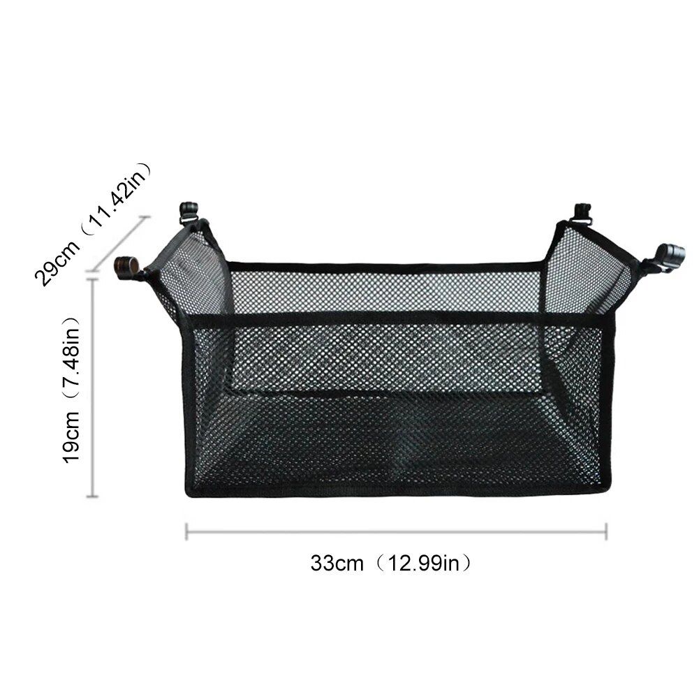 Tissu En Filet 40x26cm - Filet De Rangement De Table Pliante... - 5
