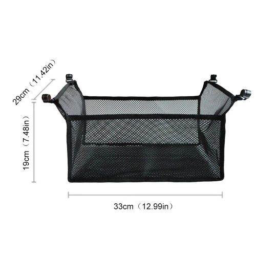 29x34cm - Filet De Rangement De Table Pliante Portable, Panier En Maille De Bureau, Pique-Nique Léger, Grande Capacité, Ustensiles De Cuisine, Outils D'évaluation