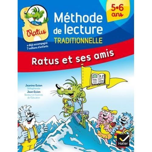 Méthode De Lecture Syllabique Ratus Et Ses Amis