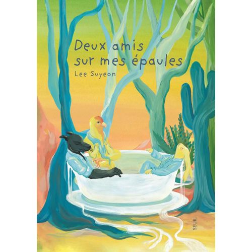 Deux Amis Sur Mes Épaules