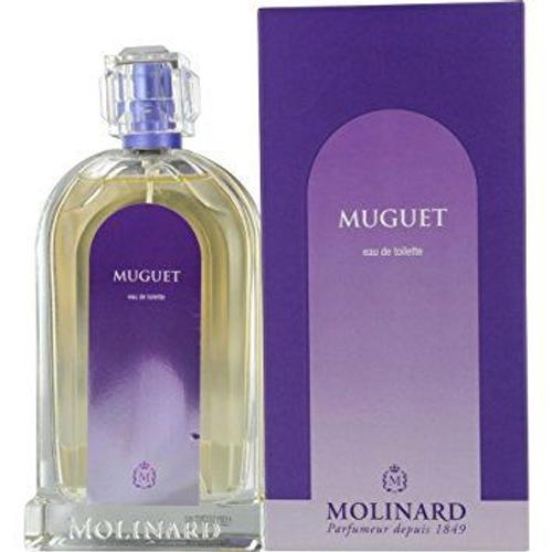 Muguet De Molinard Eau De Toilette Spray 100 Ml 