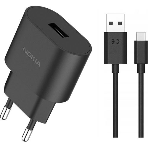 Ershi-Chargeur Rapide 18w 3a Pour Nokia Ad-18we Usb A Vers C Câble De Charge Adaptateur Secteur Pour Nokia 8.3 7.2 6.2 6.1 5.4 5.3[1