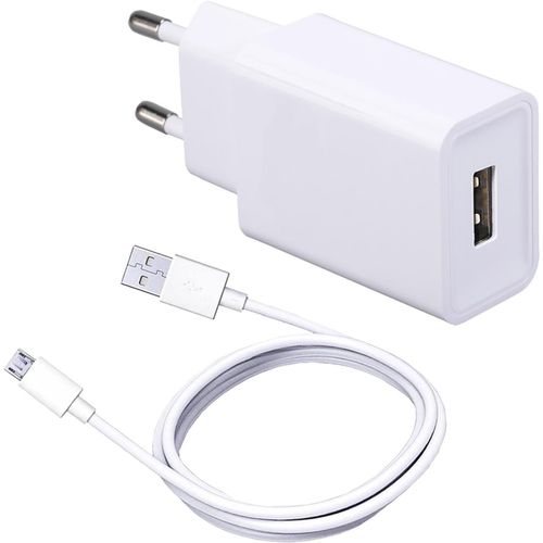 Ershi-Chargeur Secteur Et Câble Pour Huawei P10 Lite/P9 Lite/Y7/Y6/P Smart 2019/P8/P8 Lite/Y6p/Y5p/Y6s,Mate 8/7/9,Honor 8x/9 Lite/[8