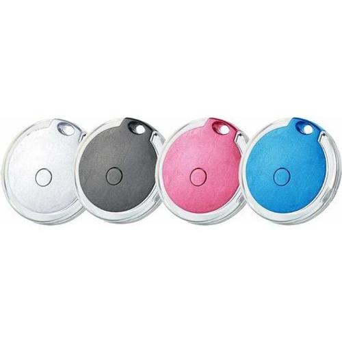 Lot De 4 Mini Localisateurs Gps Étanches Et Portables Bluetooth Pour Bagages Enfants Animaux Chat Chien
