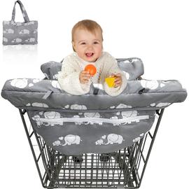 TD® Couverture de chariot pour bébé support de caddie chariot pour bébé  polyester protection pour bébé siège coussin protection