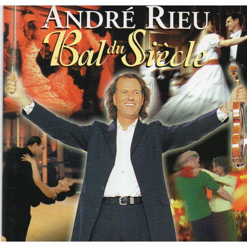André Rieu "Bal Du Siècle" Cd Album - Philips - Polydor - Universal - 1999