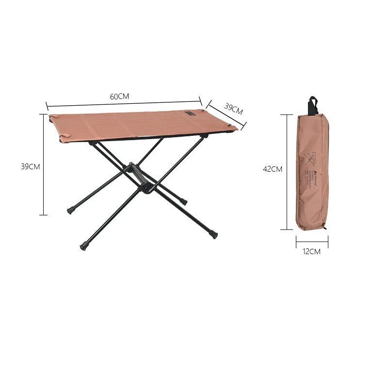 Sable - Table De Camping Pliante Portable Ultralégère, Alliage D'al...