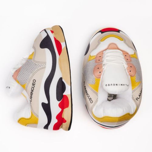 Flamingueo Chaussons - Pantoufle, Chaussons Femme Et Homme, Slippers, Pantoufles Homme, Slippers Femme, Pantoufles Femme Hiver, Chaussons Fille, Charentaises Femme, Pantoufles Unisex, Taille Unique
