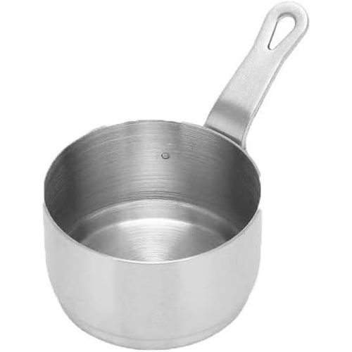Ershi-Mini Casserole À Sauce En Acier Inoxydable 304 Avec Poignée Empilable Pour La Cuisine, La Pâtisserie, Le Pique-Nique, La Cui[1