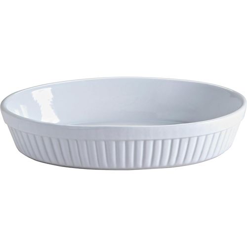 Ershi-Classic Collection Plat À Four Ovale 28 Cm[237]
