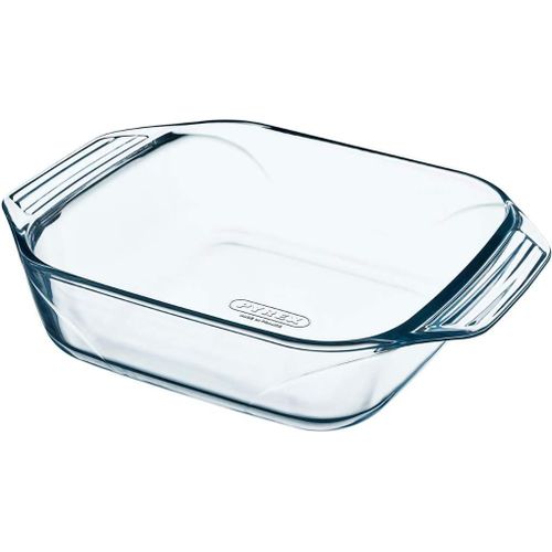 Ershi-- Irresistible - Plat À Four Carré En Verre 29x23 Cm 400b000/6116[279]