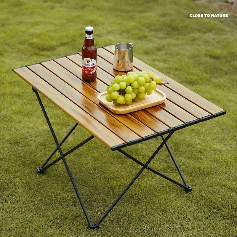 Table pliante pour le barbecue