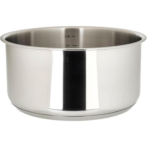 Ershi-715014 Casserole Inox Amovible Gamme Sitramovible Arpege Ø 20 Cm H 10 Cm - Avec Marquage Litres - Tous Feux Dont Induction -[3