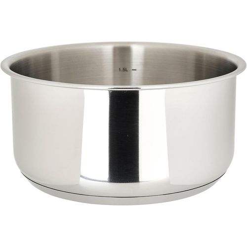 Ershi-715013 Casserole Inox Amovible Gamme Sitramovible Arpege Ø 18 Cm H 9 Cm - Avec Marquage Litres - Tous Feux Dont Induction - [3