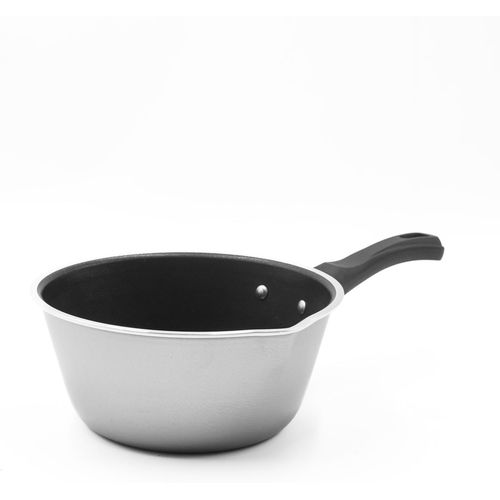 Ershi-, Casserole Anti-Adhésive Conique Avec Bec En Aluminium Alimentaire, Diamètre 12 Cm, Fabriquée En Italie[37]