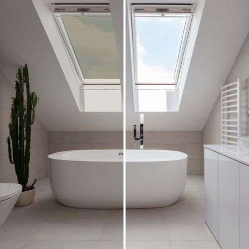 Film anti chaleur pour velux - bronze - 75 cm x 2.5 m en rouleau - DIMEXACT