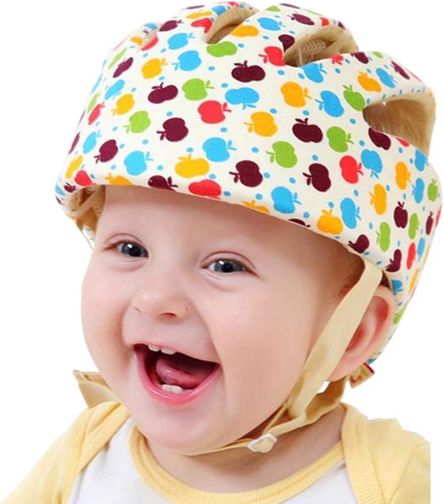 Casque Bébé Anti Choc Protection I Infantile Tête de Protection I Réglable  Chapeau de Sécurité pour Enfant Bebe : : Bébé et Puériculture