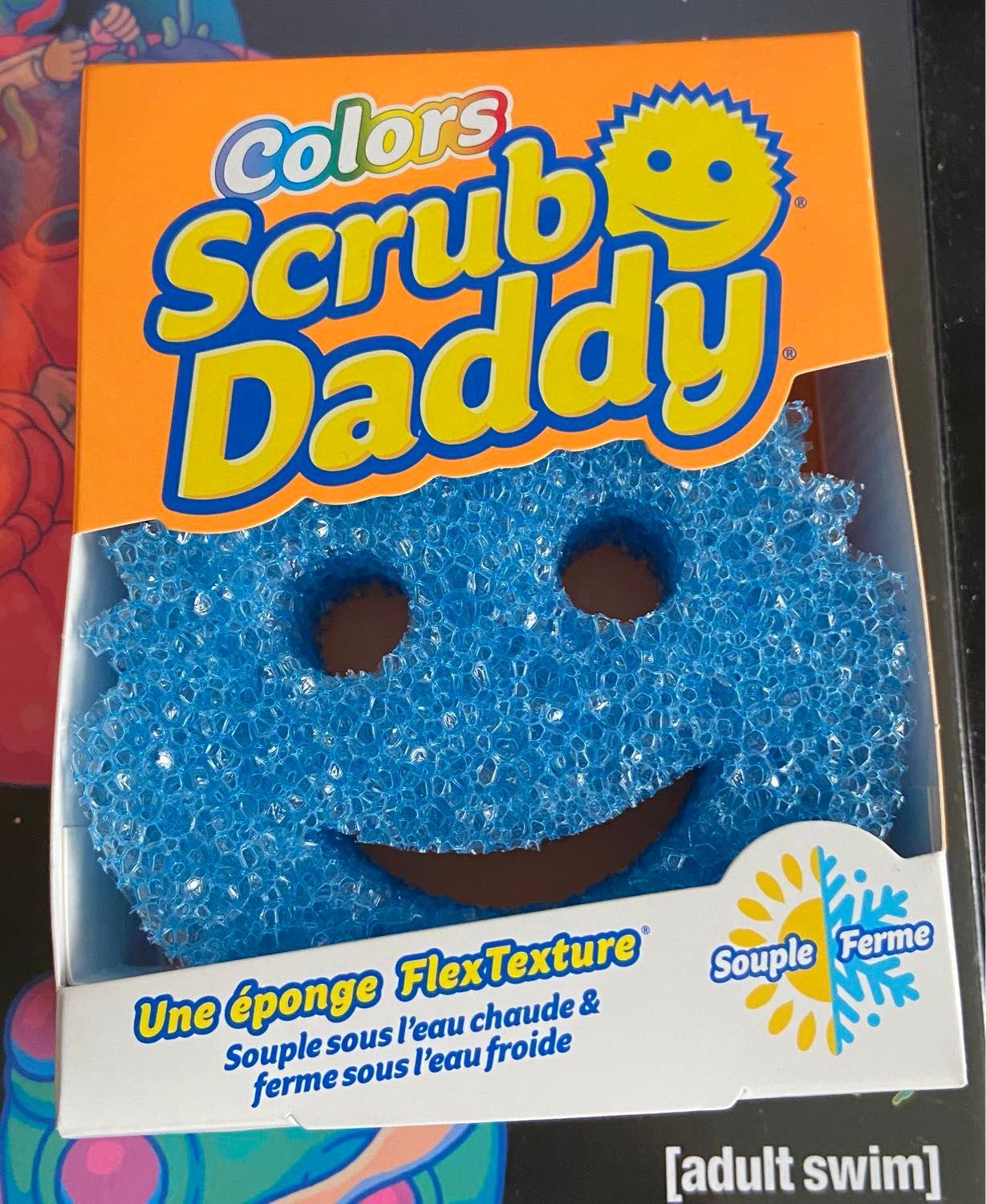 Scrub Daddy Couleurs | bleu éponge