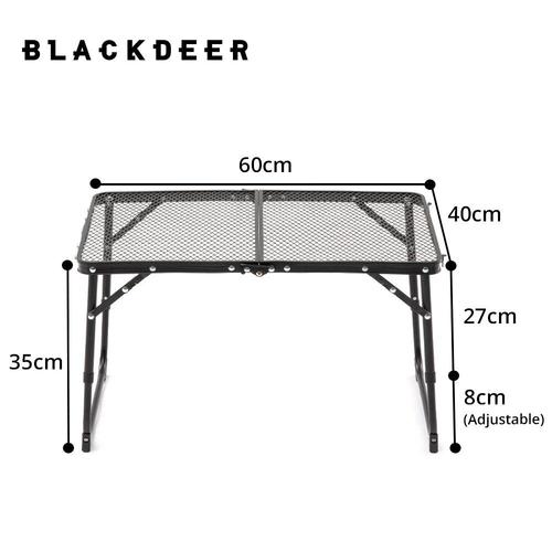 Bd12012601 - Table De Camping Portable, Mobilier D'extérieur, Fer Pliant, Pique-Nique, Bureau De Jardin Ultra Léger