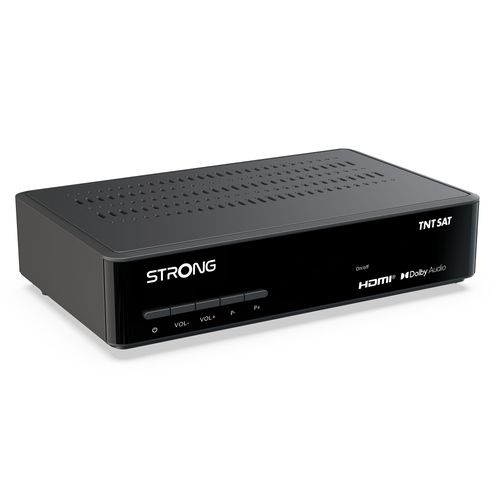 Décodeur satellite TNTSAT Astra + Carte TNTSAT + Câble HDMI SRT7410 STRONG
