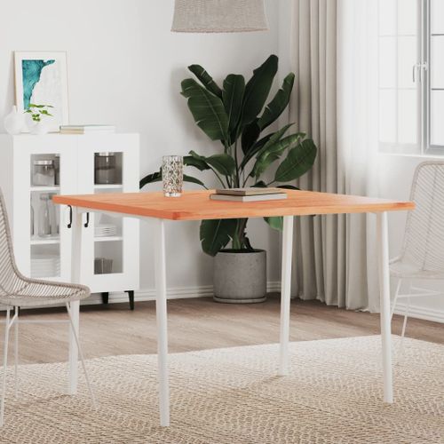 Vidaxl Dessus De Table 90x90x2,5 Cm Carré Bois Massif De Hêtre