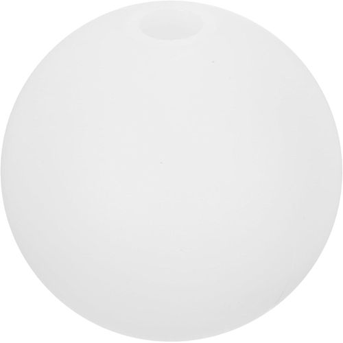 LETNERNY-Abat-Jour Boule Blanc Laiteux - Applique Murale Plafonnier Lampe Globe De Rechange En Forme De Boule - Décor Vintage Luminaire Extérieur